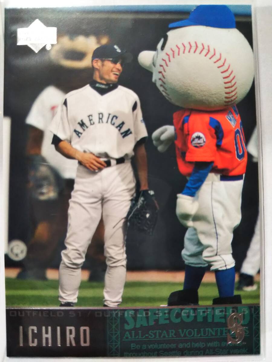UPPERDECK イチロー シングルカード 新品未使用 暗室保管 7拍卖