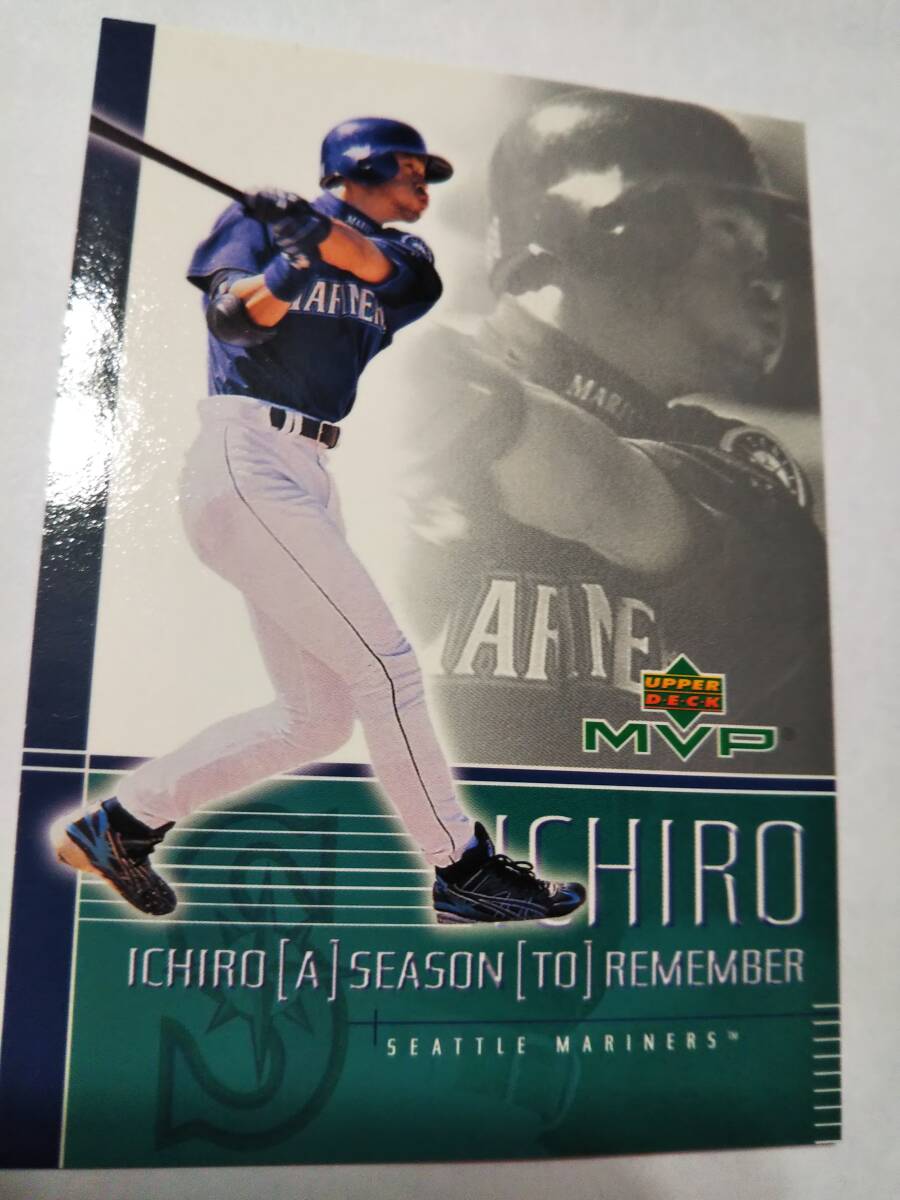UPPERDECK イチロー シングルカード 新品未使用 暗室保管 10拍卖