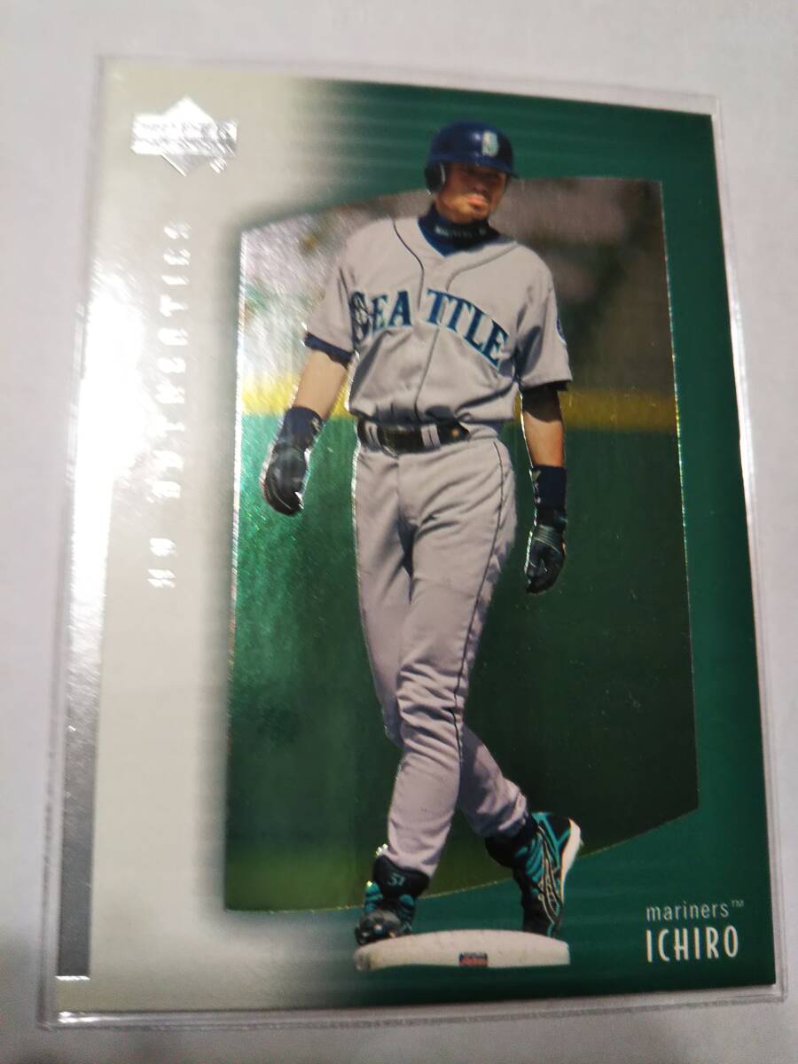 UPPERDECK イチロー シングルカード 新品未使用 暗室保管 11拍卖