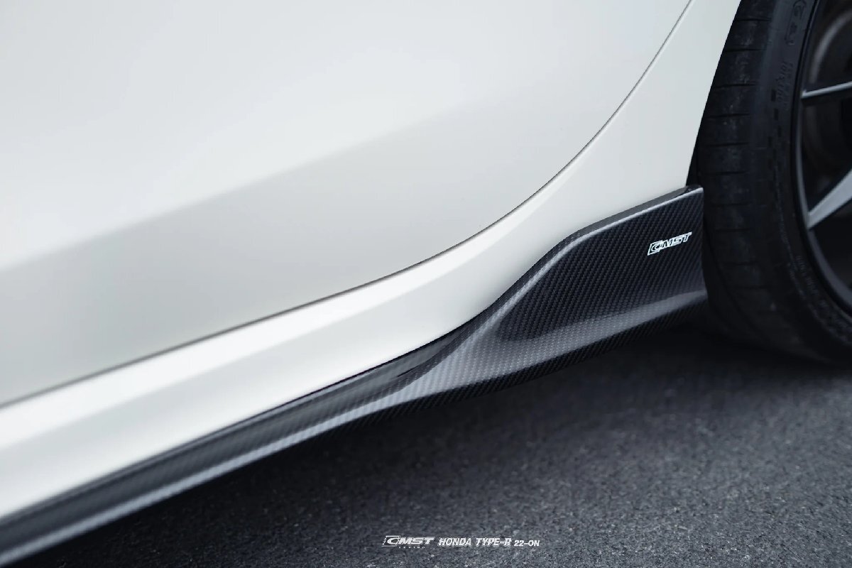 【正規品】CMST Tuning ホンダ シビック サイドスカート / Honda CIVIC Side Skirts for Honda Civic Type-R FL5 2022-on拍卖