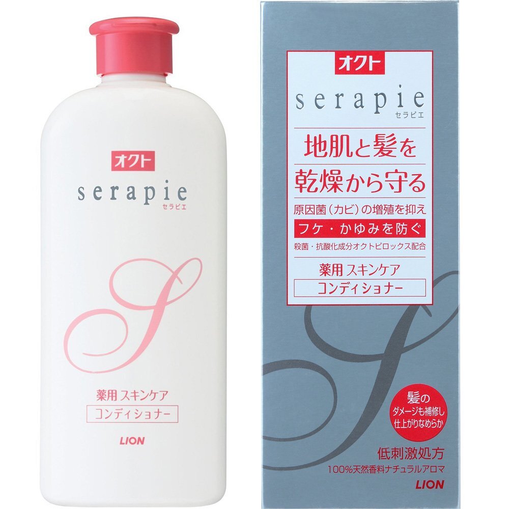 オクトserapie薬用スキンケアコンディショナー230ml 容量230ML コンディショナー・リンス拍卖