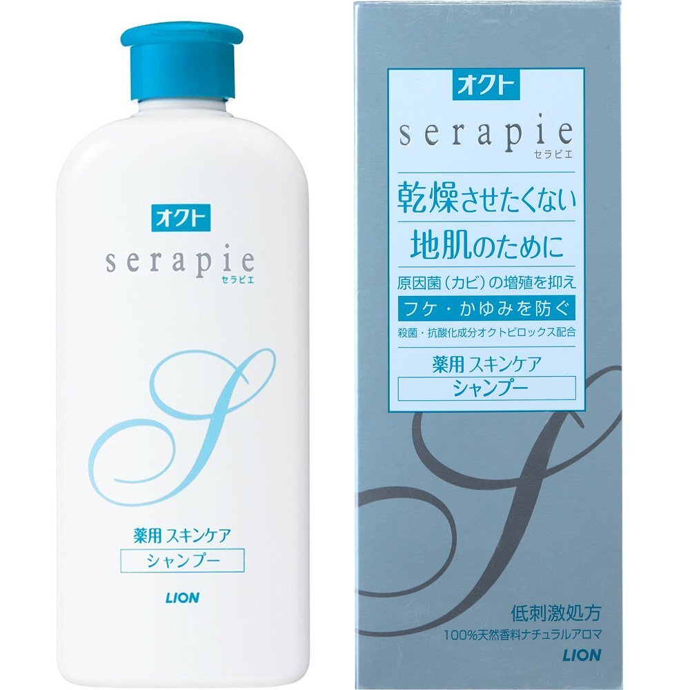 オクトserapie薬用スキンケアシャンプー230ml 容量230ML ライオン シャンプー拍卖