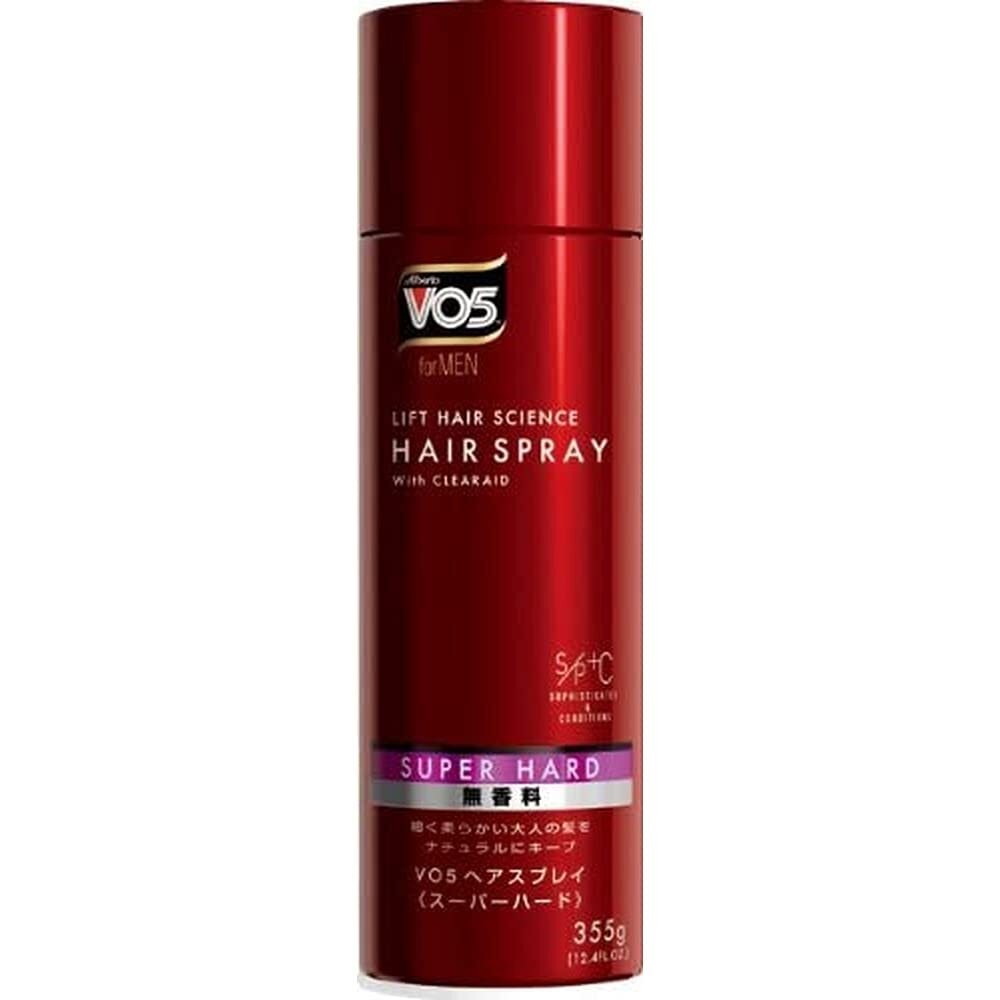 VO5フォーメンヘアスプレイSH無香料355G 容量355G サンスター スタイリング拍卖