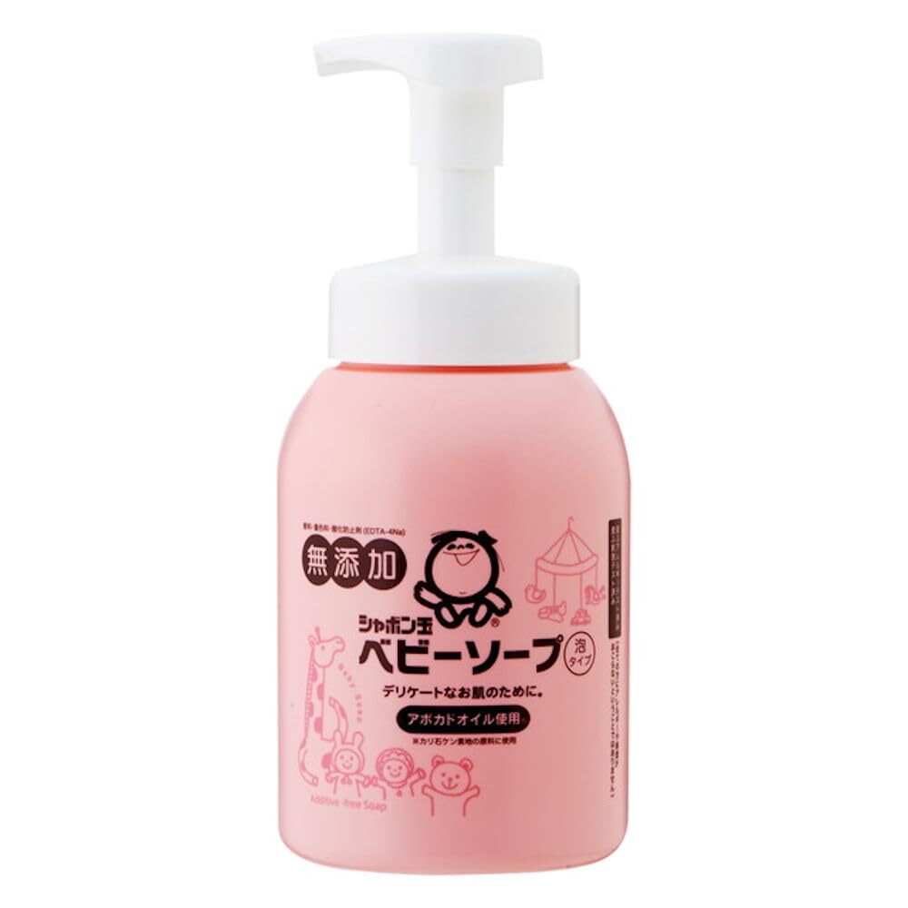 シャボン玉 ベビーソープ 泡タイプ 450ml 容量450ML シャボン玉石けん ベビー用品拍卖