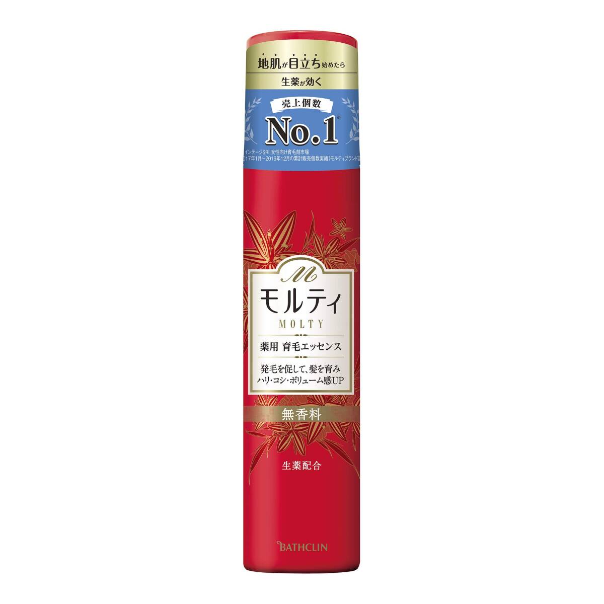モウガLモルティ育毛エッセンス 容量130G バスクリン 育毛剤・養毛剤拍卖