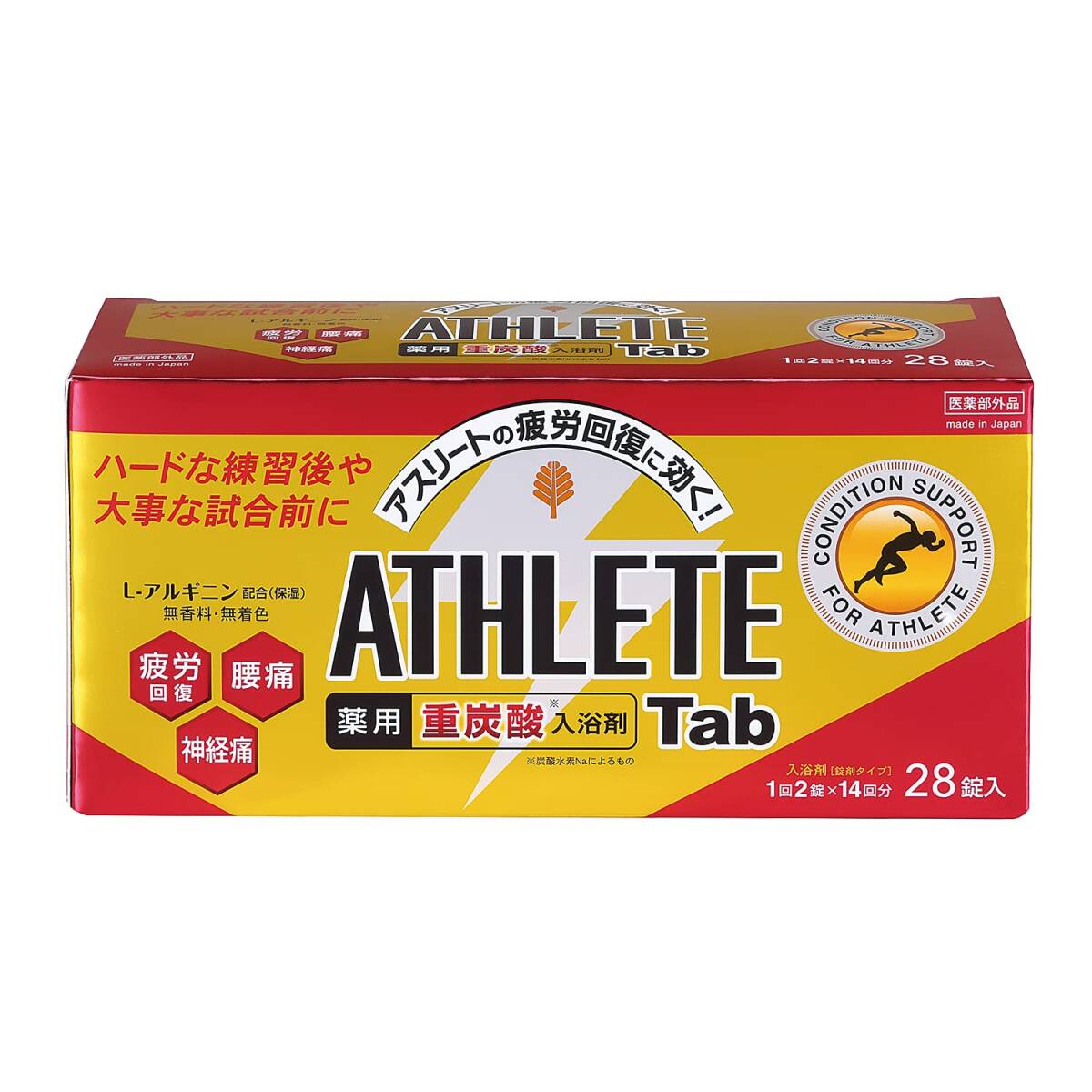 薬用ATHLETE Tab 1錠×28パック 容量1個 小久保工業所 入浴剤拍卖
