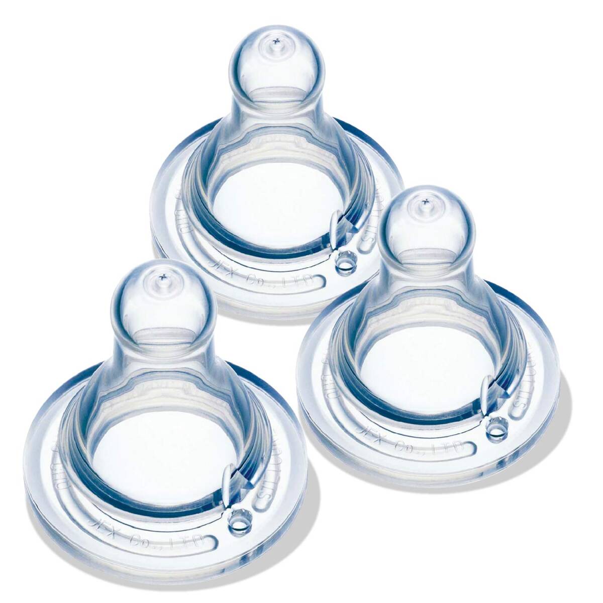 チュチュ スリムタイプシリコーンゴム製乳首 3個 容量3個 ジェクス ベビー用品拍卖