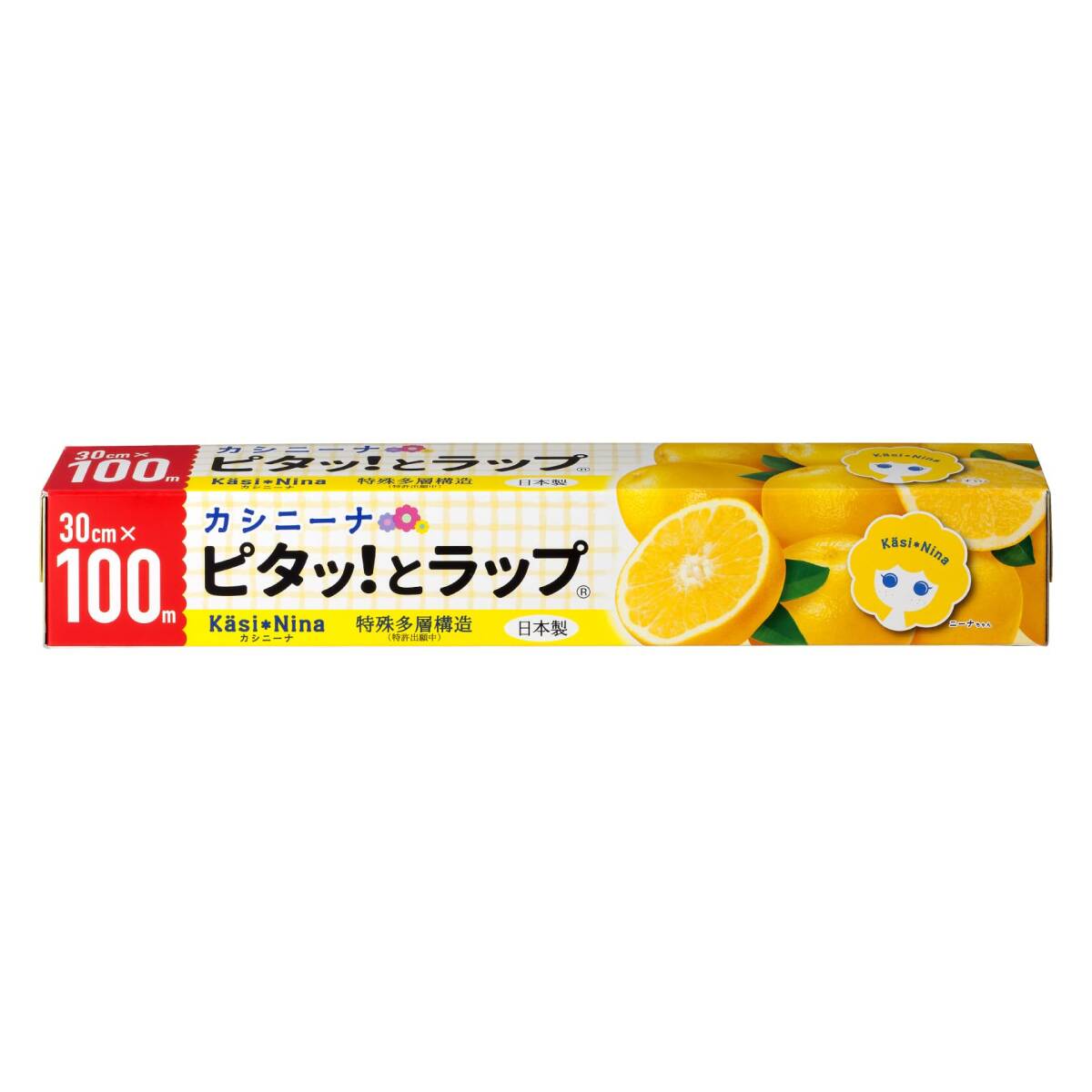 カシニーナ ピタッとラップ 30cm×100m 容量1ホン オカモト拍卖