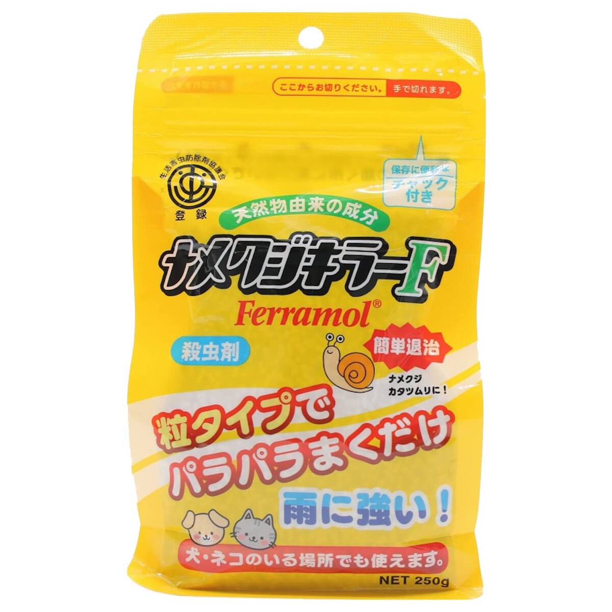 ナメクジキラーF(250g入) 容量250Gタニサケ 殺虫剤・虫よけ拍卖