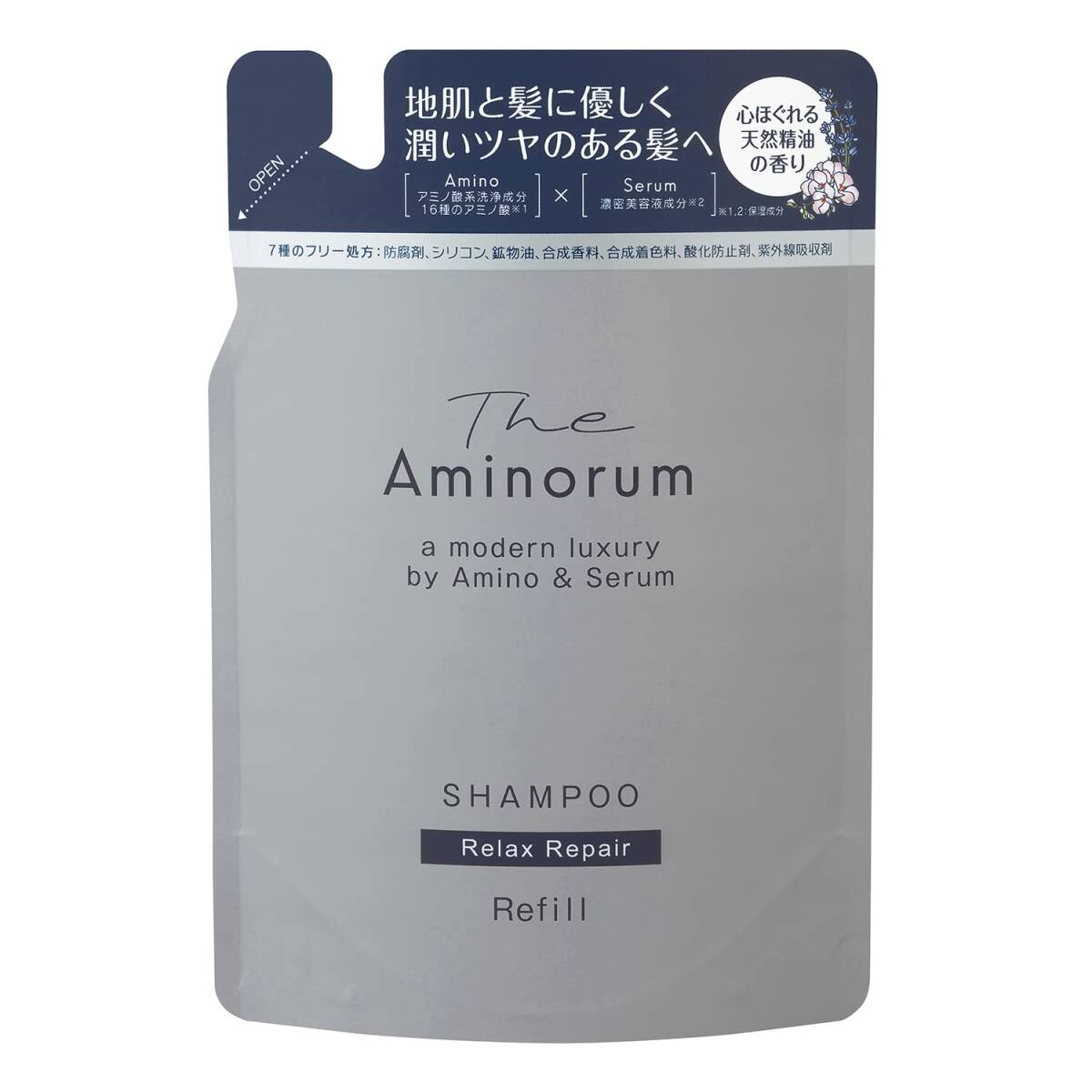 The Aminorum容量350MLジ アミノラム SHAMPOO 詰替 熊野油脂 シャンプー拍卖