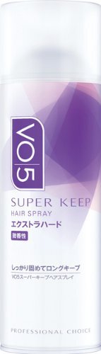 VO5SKヘアスプレイEハード微香330G 容量330G サンスター スタイリング拍卖