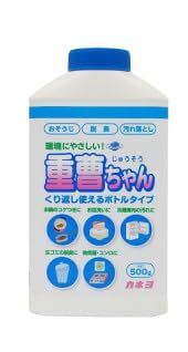 重曹ちゃん ボトル 500g 容量500G カネヨ石鹸 食器用洗剤・自然派拍卖