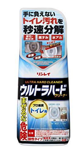 ウルトラハードクリーナー トイレ用 500g 容量500G リンレイ 住居洗剤・トイレ用拍卖