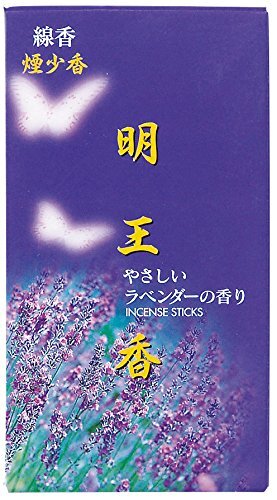 明王香ラベンダー 煙少香 10S121 容量100G マルエス お線香拍卖