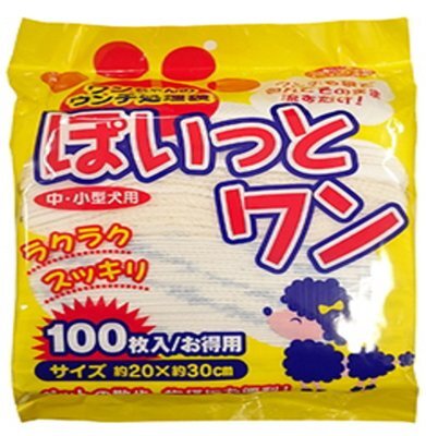 JELうんち処理袋ぽいっとワン100枚 容量100マイ 昭和紙工 ペット用品拍卖