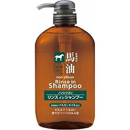 馬油リンスインシャンプー 容量600ML コスメステーション シャンプー拍卖