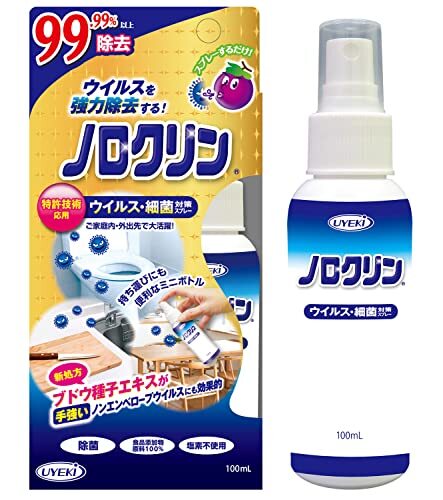 ノロクリン 100ml 容量100ML UYEKI 住居洗剤拍卖
