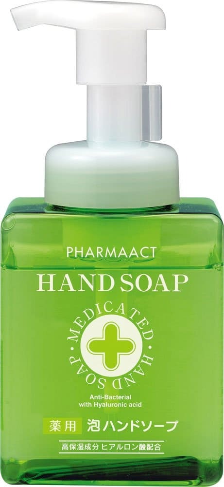ファーマアクト 薬用泡ハンドソープ 容量250ML 熊野油脂 ハンドソープ拍卖