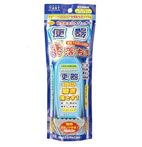 便器ガンコ汚れ凄落ち スポンジ付き 容量160G アスト 住居洗剤・トイレ用拍卖