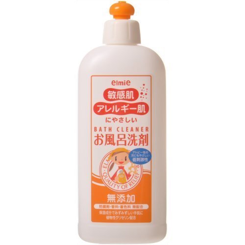 エルミー敏感肌・アレルギー肌お風呂洗剤300ML 容量300ML コーセー 住居洗剤・お風呂用拍卖
