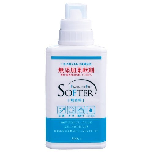 無添加柔軟剤 本体 500ml 容量500ML カネヨ石鹸 柔軟剤拍卖