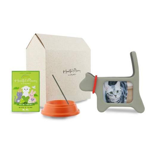 ハートフルメモリーセット エンジェル・キャット 容量1個 日本香堂 仏具拍卖