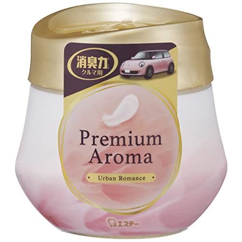 クルマの消臭力 Premium Aroma ゲルタイプ アーバンロマンス 容量90G エステー拍卖