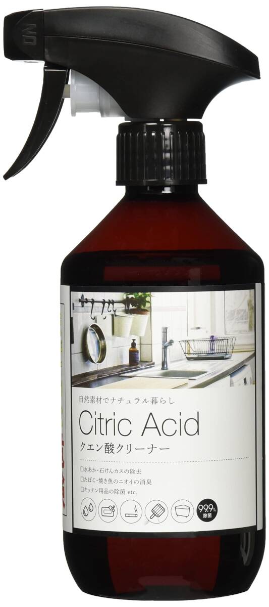 ナチュラル暮らし クエン酸クリーナー 450ml 容量450ML カネヨ石鹸 食器用洗剤・自然派拍卖