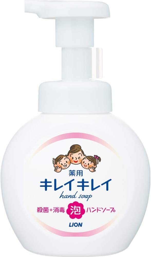 キレイキレイ 薬用泡ハンドソープ ポンプ250ml 容量250ML ライオン ハンドソープ拍卖