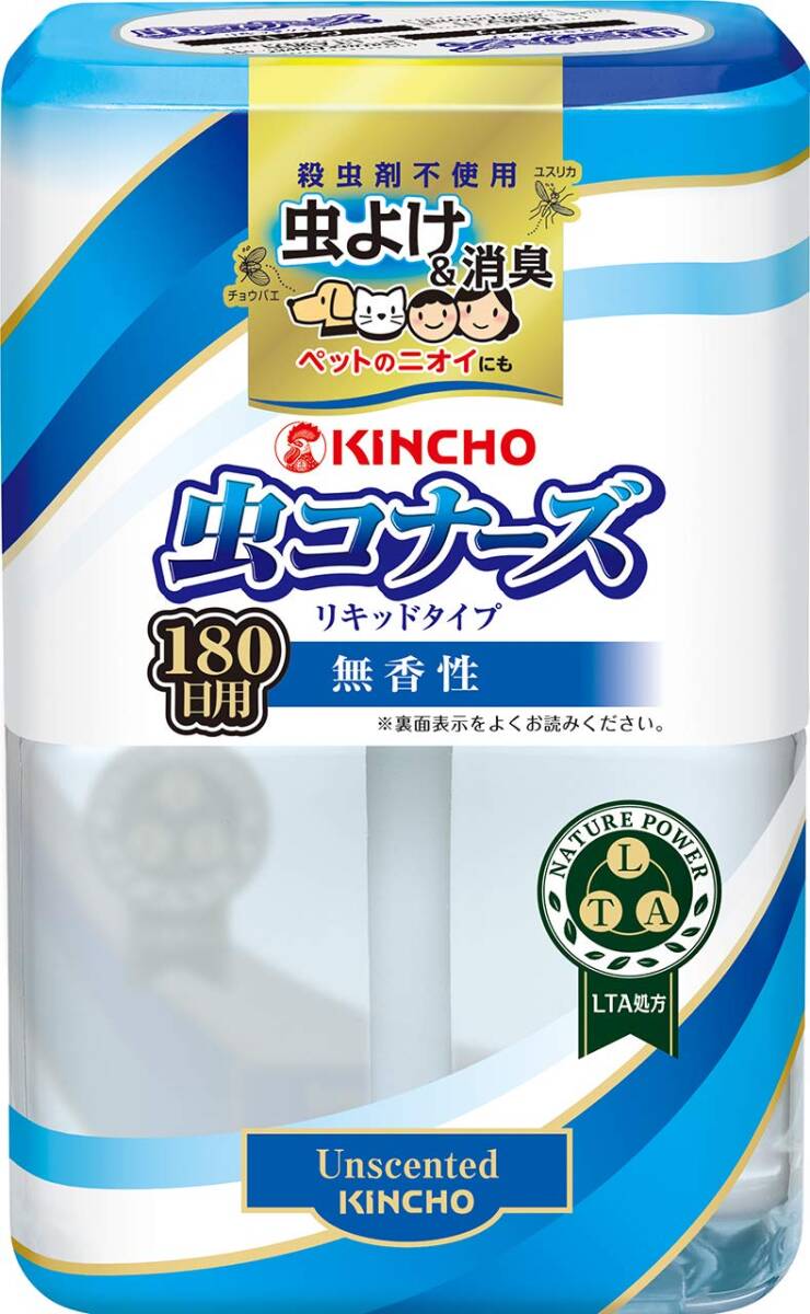 虫コナーズ リキッドタイプ ロング 180日 無香性 容量400ML 大日本除虫菊(金鳥) 殺虫剤・虫よけ拍卖