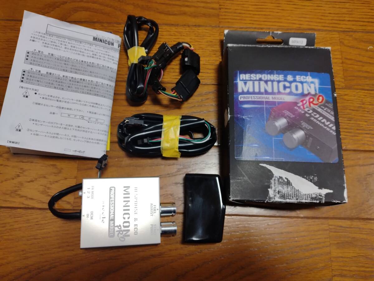 シエクル製ミニコン プロMPA13 MCP-A13S前モデル!ロードスターND5RC アクセラBMEFS デミオDEJFS デイズ ワゴンR ハスラー アウトラダー拍卖