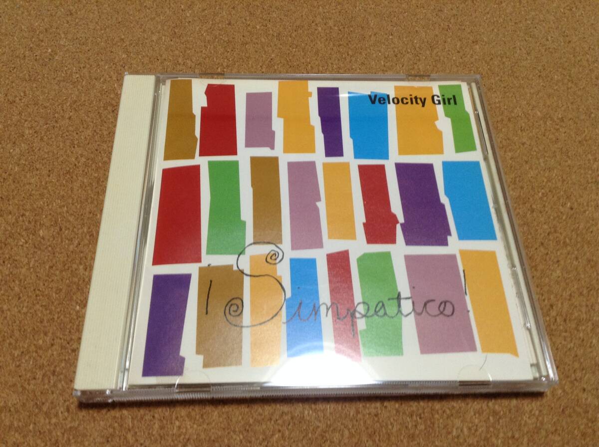 CD/ VELOCITY GIRL ヴェロシティー・ガール / 素敵な予感拍卖