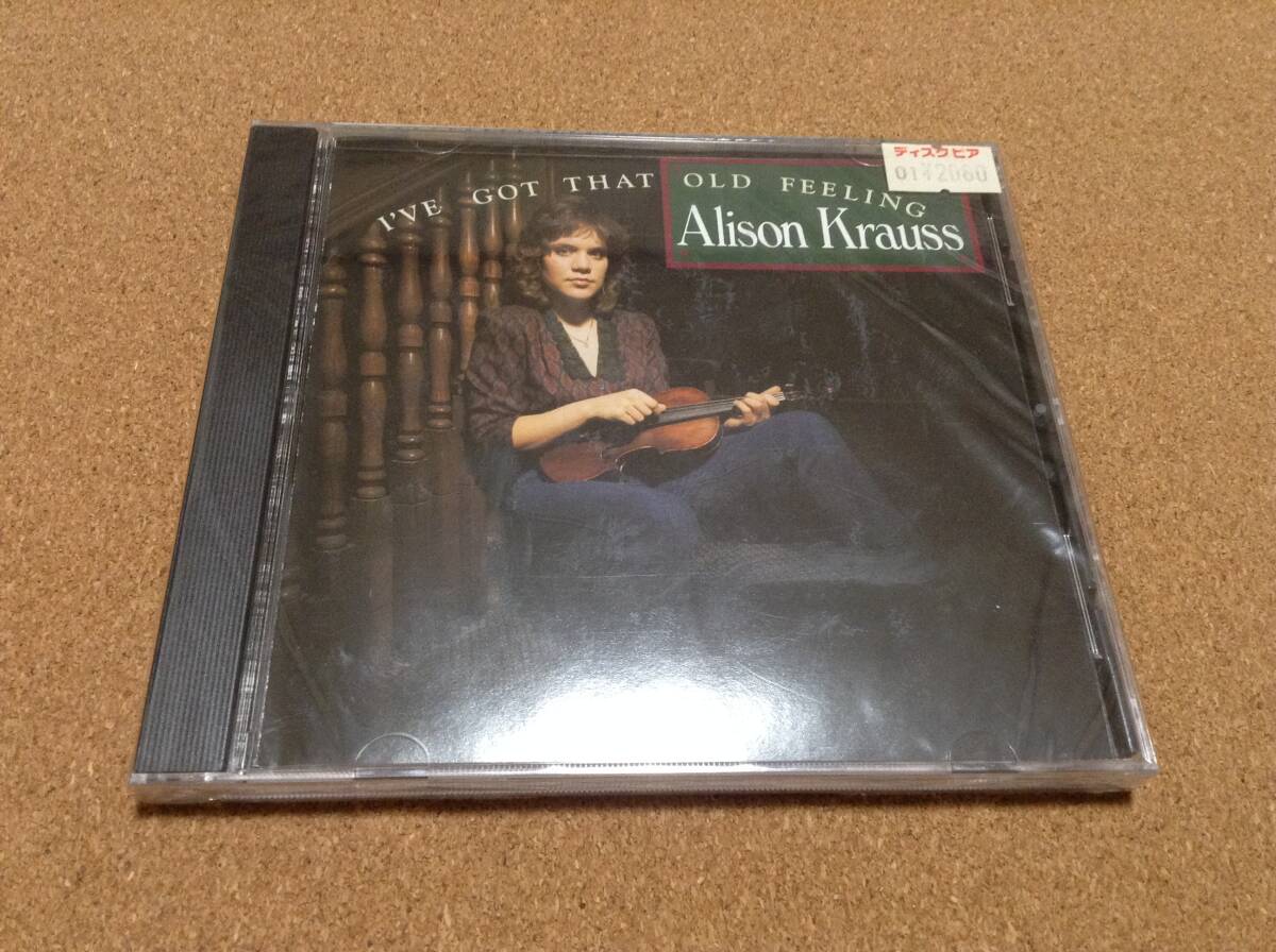 CD/ ALISON KRAUSS アリソン・クラウス /I'VE GOT THAT OLD FEELING オールド フィーリング ○未開封 拍卖