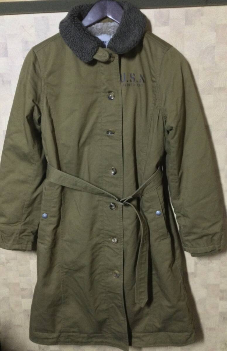アヴィレックス ベル AVIREX Belle デッキコート レディース アメカジ ミリタリー 拍卖