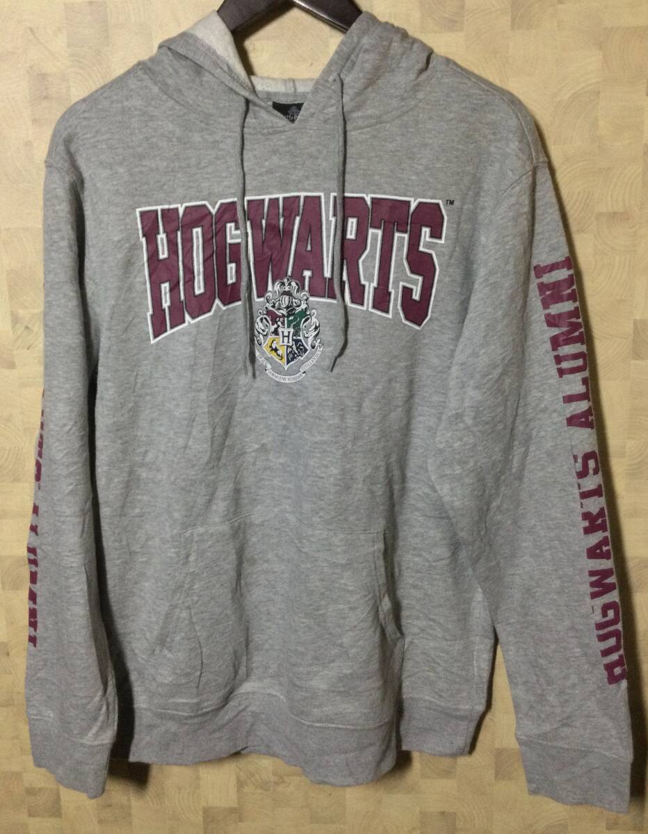 ハリーポッター Harry Potter  ホグワーツ Hogwarts スウェットパーカー 袖ロゴ 拍卖