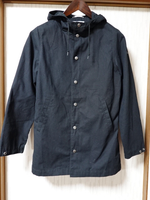 ■1201■コロンビア Columbia ジャケット XS 黒 PM3913 モリソンロック ロングジャケット ●拍卖