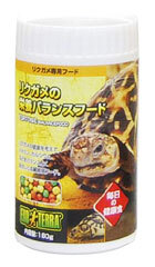 リクガメの栄養バランスフード 180g GEX(ジェックス) リクガメ ホシガメ エサ 専用フード 高繊維質 ビタミン カルシウム 安心 安全拍卖