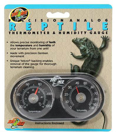 レプタイル アナログ温湿度計 TH-22 ZOOMED(ズーメッド) 爬虫類 両生類 温度計 湿度計 レオパ トカゲ ヘビ カエル カメ拍卖