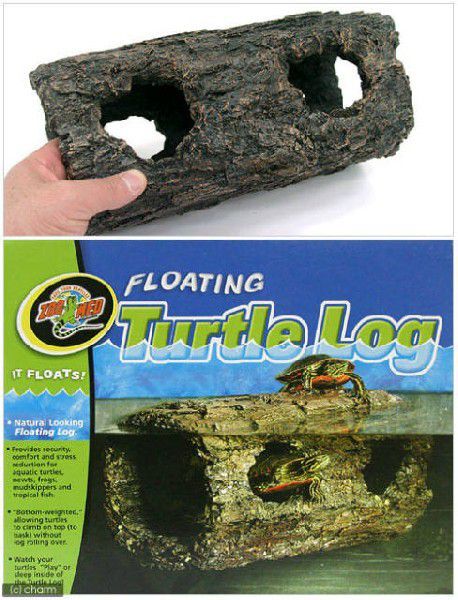 アクアリウムログ L TA-40 ZOOMED(ズーメッド) カメ 浮島 バスキングスポット シェルター 水棲ガメ 熱帯魚拍卖