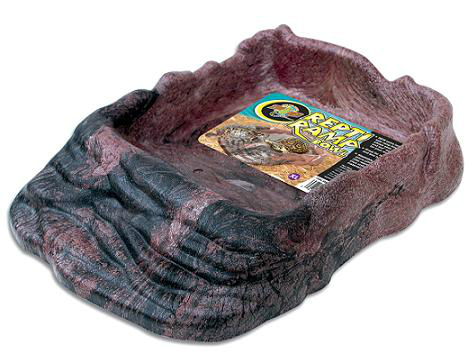 レプティランプボウル XL RRB-12 ZOOMED(ズーメッド) 爬虫類 両生類 水飲み 水入れ カラー ランダム レオパ カエル トカゲ ヘビ カメ拍卖