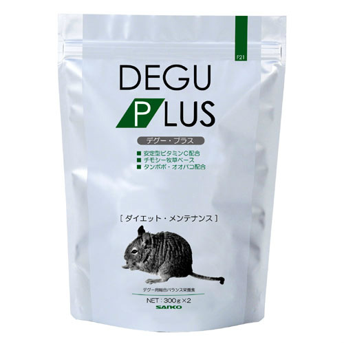 デグープラス ダイエットメンテナンス 600g F21 SANKO(三晃/サンコー)拍卖