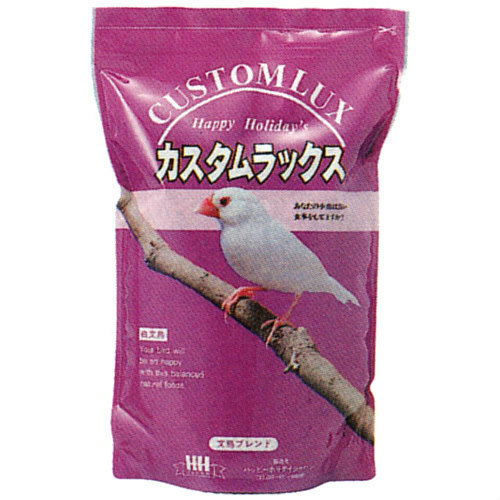 【取寄せ商品】ハッピーホリデイ カスタムラックス 文鳥 2.5L P2&A拍卖