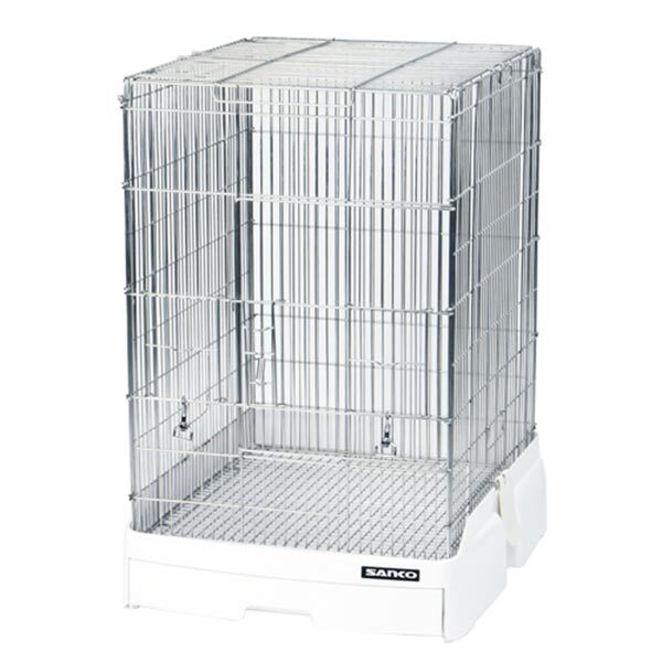 【送料無料/同梱不可】イージーホームステンレス 40ハイWH C93 SANKO(三晃/サンコー)拍卖