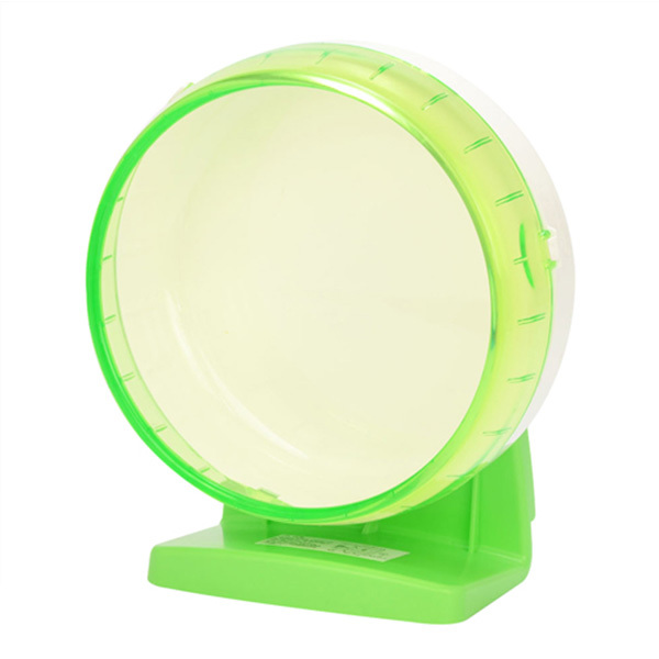 サイレントホイール フラット17 U43 SANKO(三晃/サンコー) 小動物 ハムスター 回し車 静音 静か 直径17cm グリーン 緑拍卖