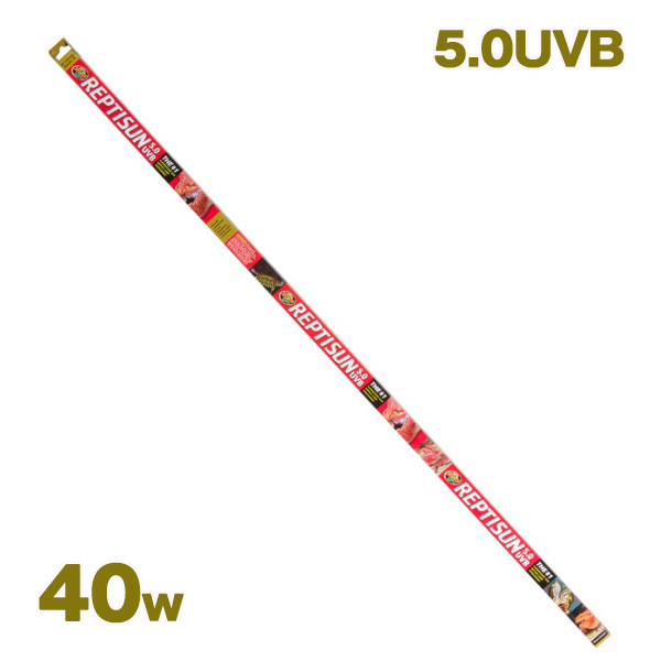レプティサン5.0UVB 40W FS-48 ZOOMED(ズーメッド)拍卖