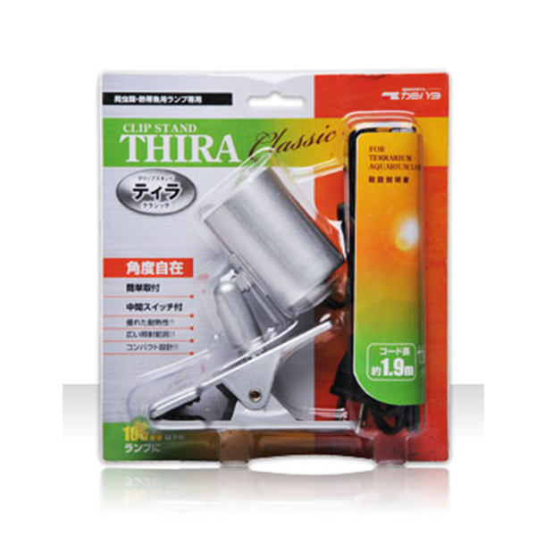 クリップスタンド ティラ クラシック カミハタ(神畑) 爬虫類 両生類 ライトスタンド ソケット トカゲ ヘビ カエル レオパ拍卖