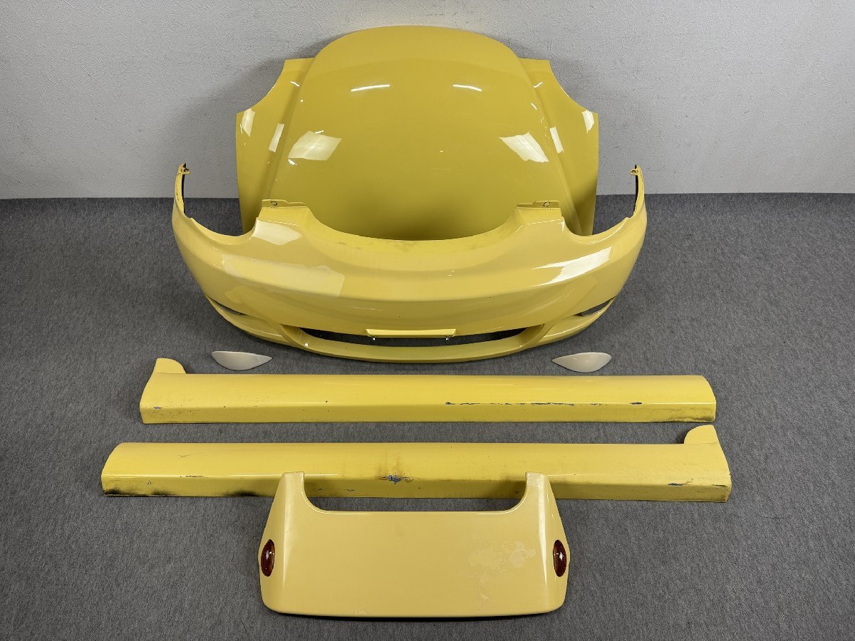 H36A ミニカ トッポ ESB ニュービートルボディキット フロントバンパー ボンネット サイドステップ リアウイング (L4664)拍卖