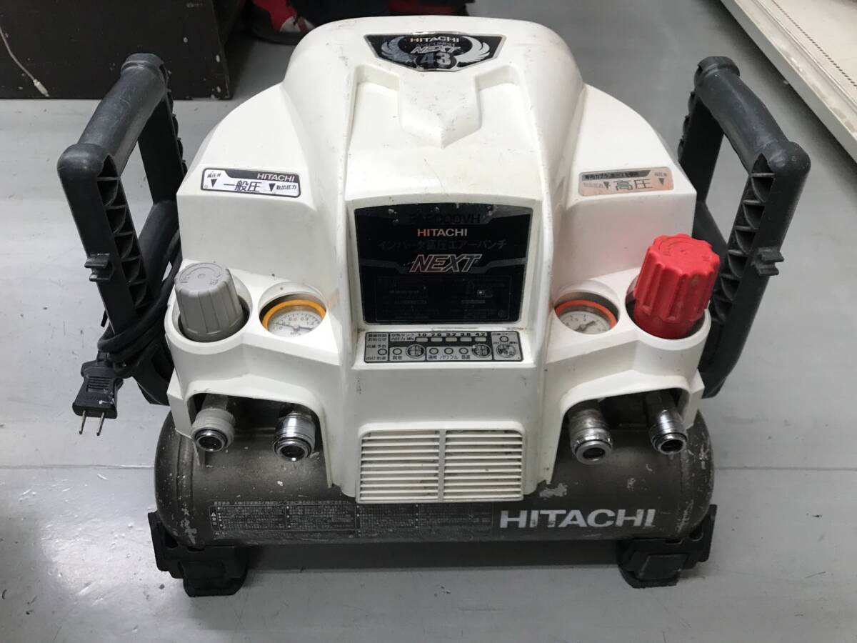 【中古品】【0906】★日立 コンプレッサー PA2000VH 軽搬型ベビコン(通常運転モード/パワフル運転モード/低速運転モード) ITA2OFP088PC拍卖