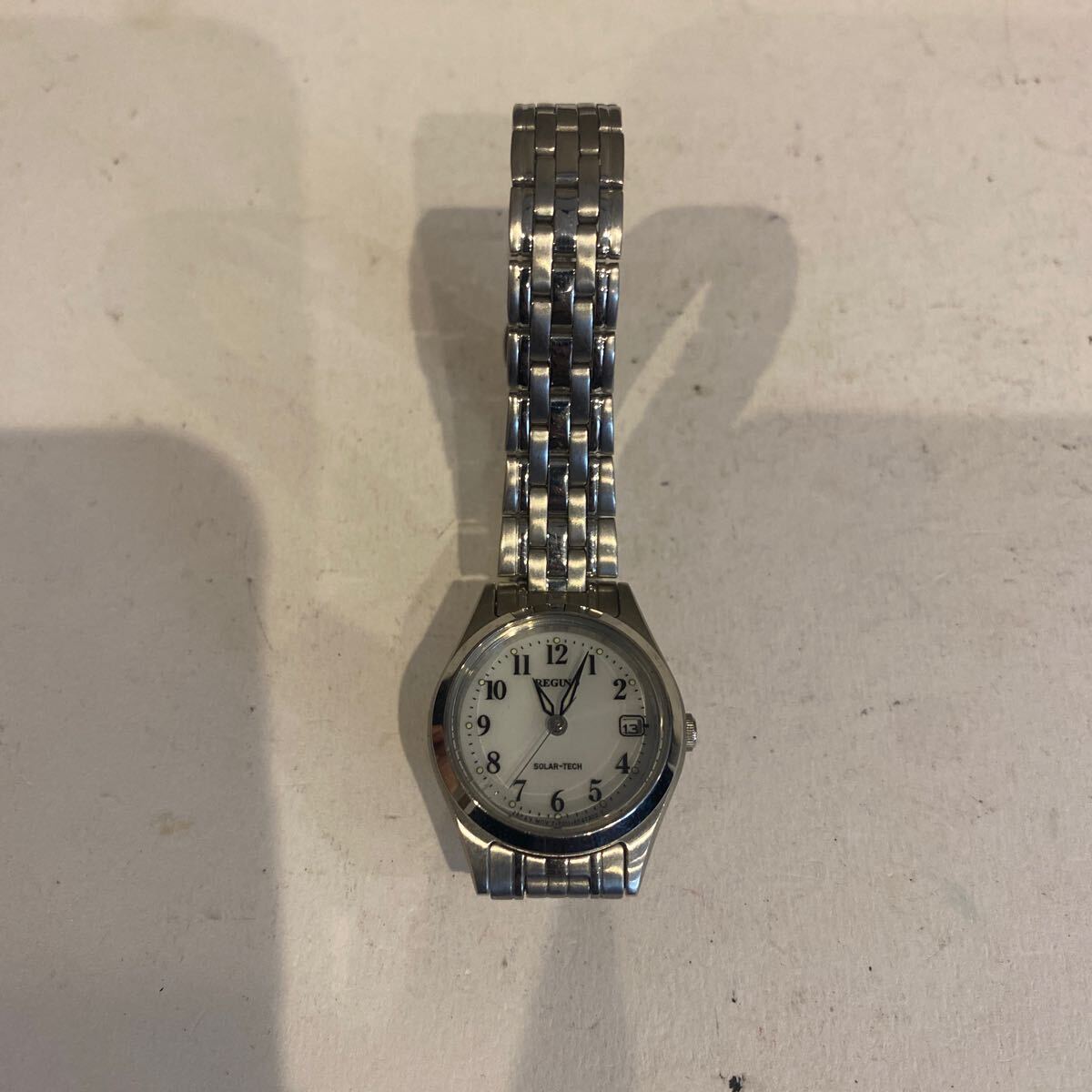 シチズン REGNO レグノ ソーラーテック E011-S028191 動作未確認拍卖