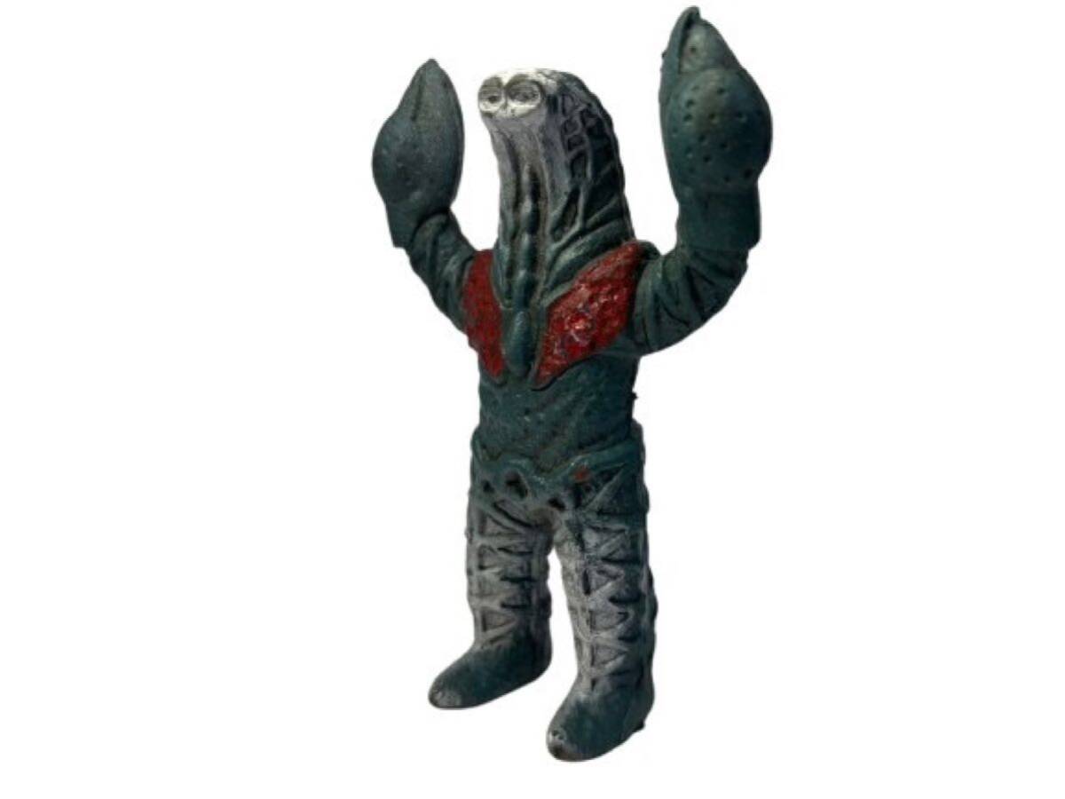 【送料無料!!】貴重レア 反重力宇宙人ゴドラ星人 ポピー「メガトンザウルス」シリーズ・ウルトラセブン ゴム製・高さ約10.5cm拍卖